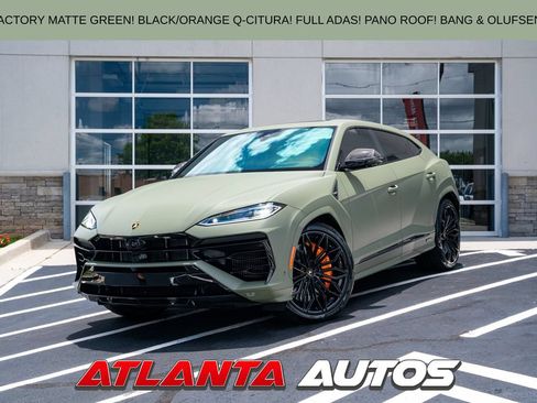 Used 2025 Lamborghini Urus SE AWD/4WD image 1