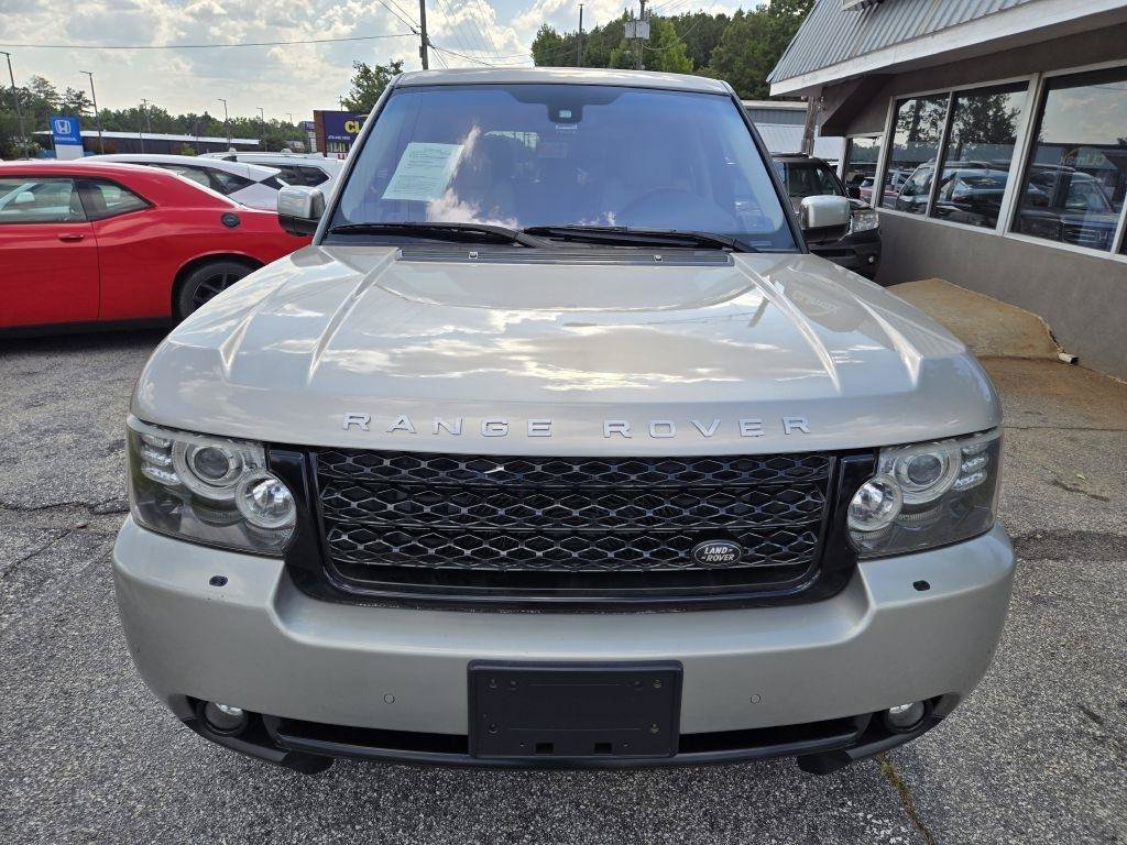 Used 2012 Land Rover Range Rover HSE LUX AWD/4WD image 4