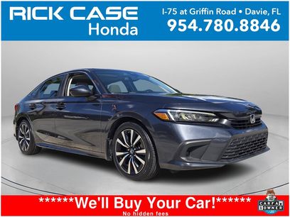 Certified 2023 Honda Civic EX