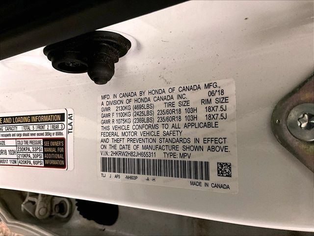 Used 2018 Honda CR-V EX-L image 32