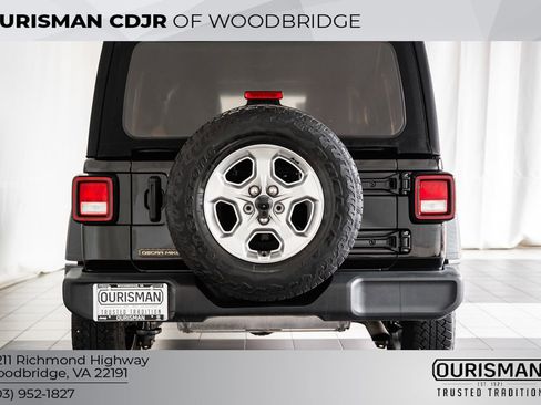 Certified 2021 Jeep Wrangler Unlimited Sport image 6