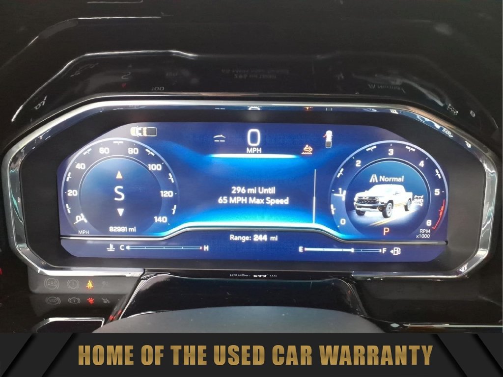 Used 2025 Chevrolet Silverado 1500 ZR2 w/ Technology Package AWD/4WD image 19