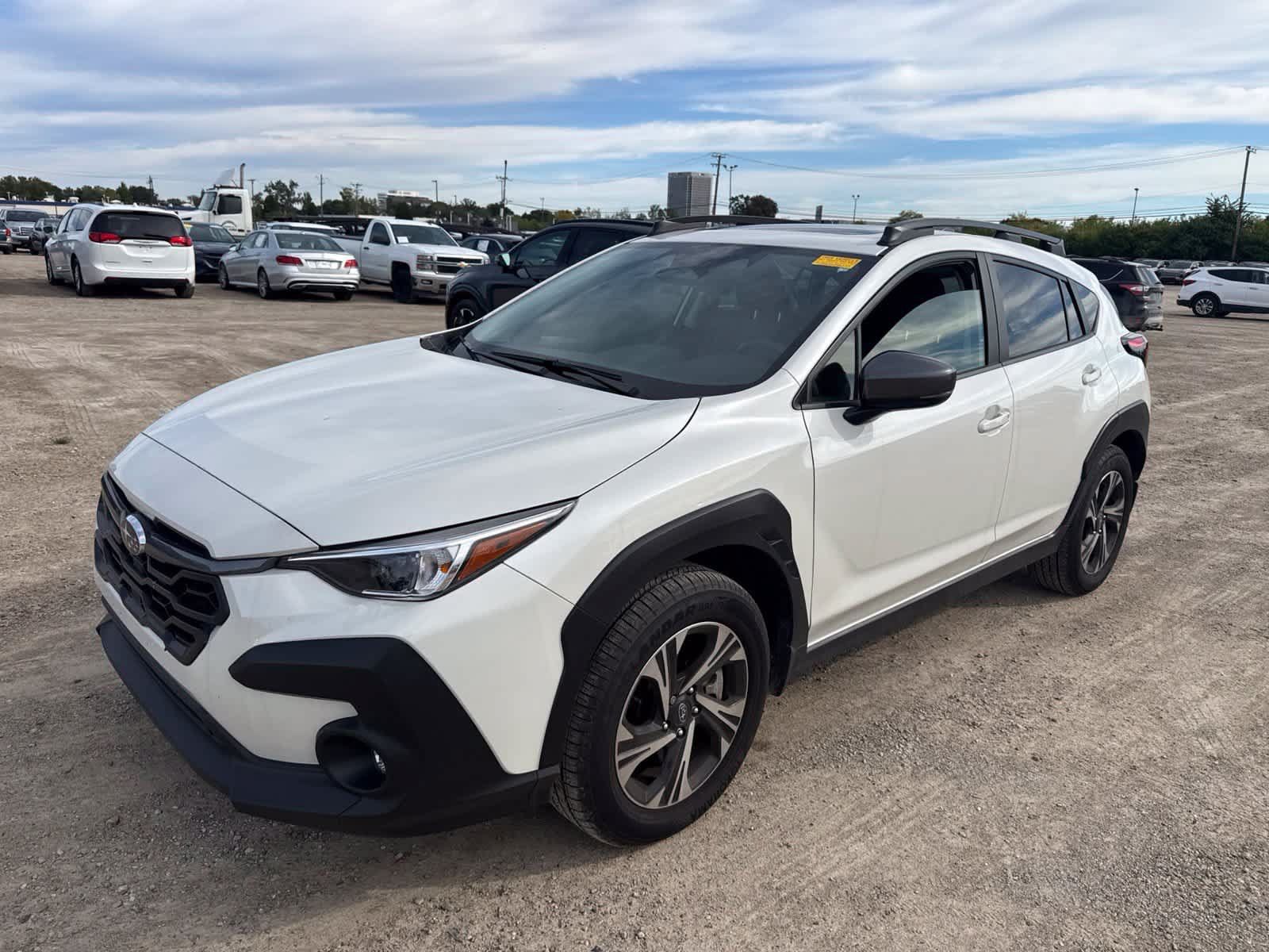 Used 2025 Subaru Crosstrek 2.5i Premium AWD/4WD image 1