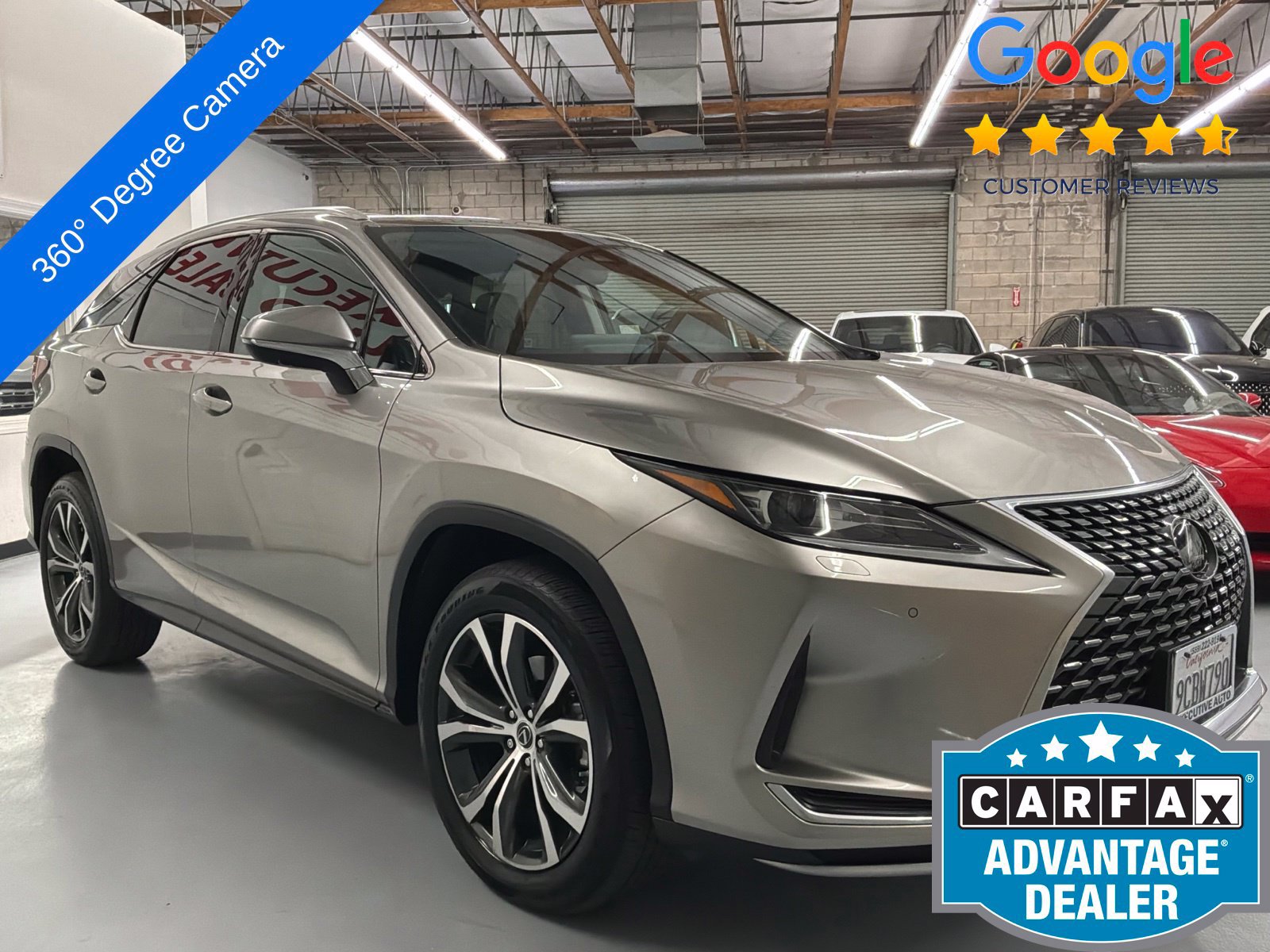 Used 2022 Lexus RX 350 AWD w/ Premium Package image 3