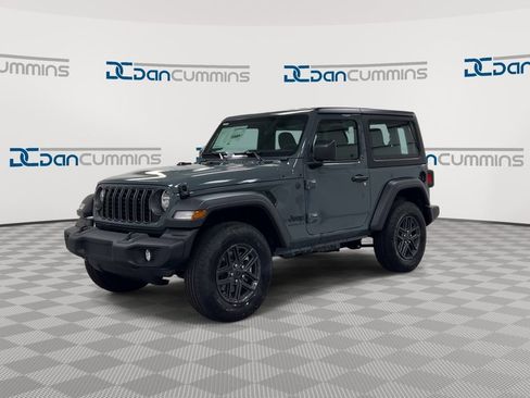 New 2026 Jeep Wrangler Sport AWD/4WD image 4