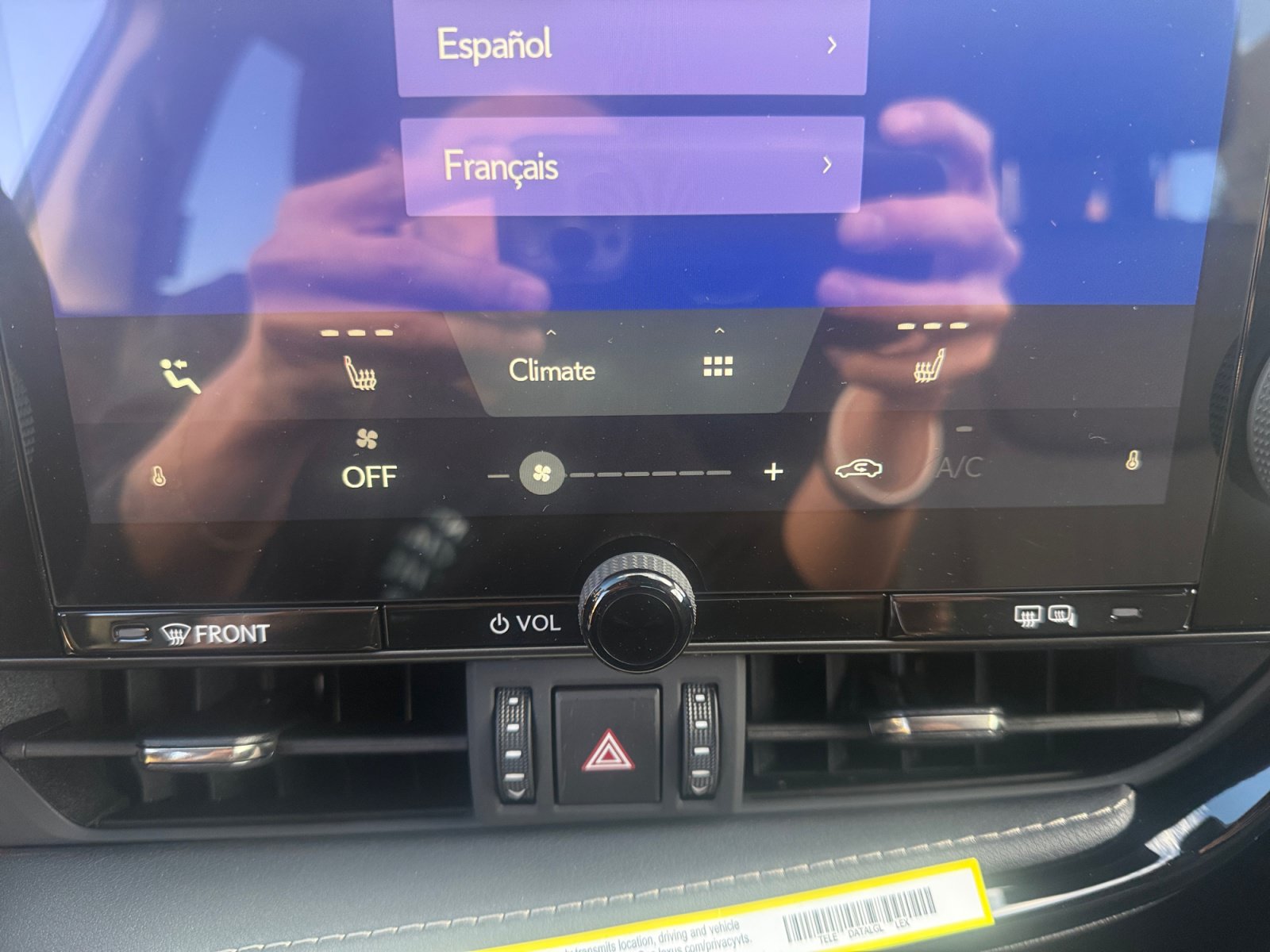 New 2026 Lexus NX 350 AWD w/ Accessory Package (K3) image 29