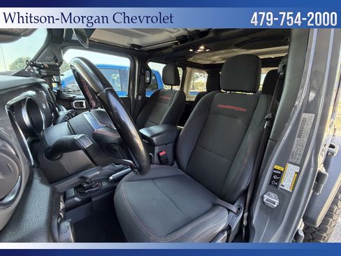 Used 2020 Jeep Wrangler Unlimited Rubicon w/ LED Lighting Group image 9