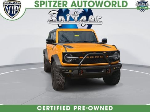 Used 2021 Ford Bronco First Edition AWD/4WD image 2