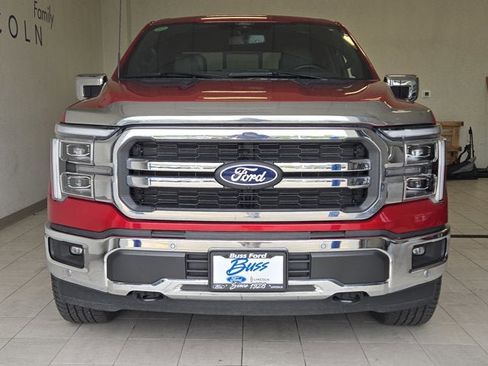 Used 2025 Ford F150 Lariat w/ Equipment Group 502A High AWD/4WD image 2