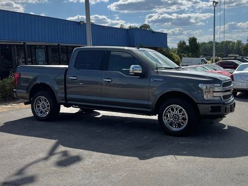 Used 2019 Ford F150 Platinum w/ Equipment Group 701A Luxury AWD/4WD image 8