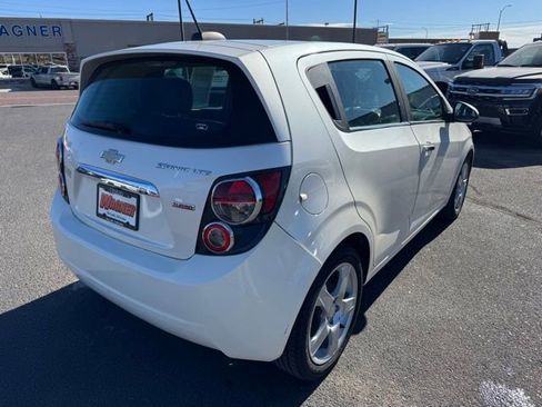 Used 2015 Chevrolet Sonic LTZ image 3