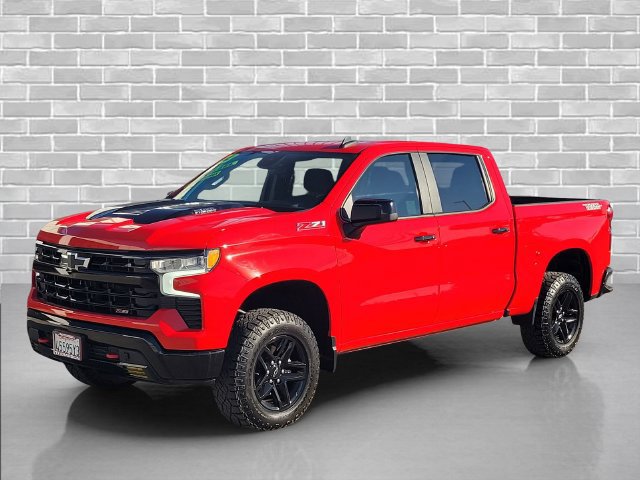 Certified 2023 Chevrolet Silverado 1500 LT Trail Boss w/ LPO, Dark Essentials Package AWD/4WD image 10
