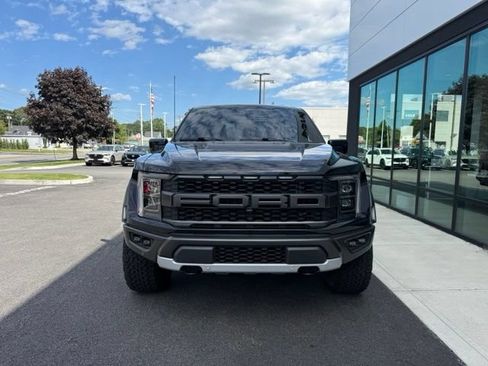 Used 2023 Ford F150 Raptor w/ Blue Interior Package AWD/4WD image 7