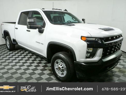 Used 2020 Chevrolet Silverado 2500 W/T w/ WT Convenience Package AWD/4WD image 1