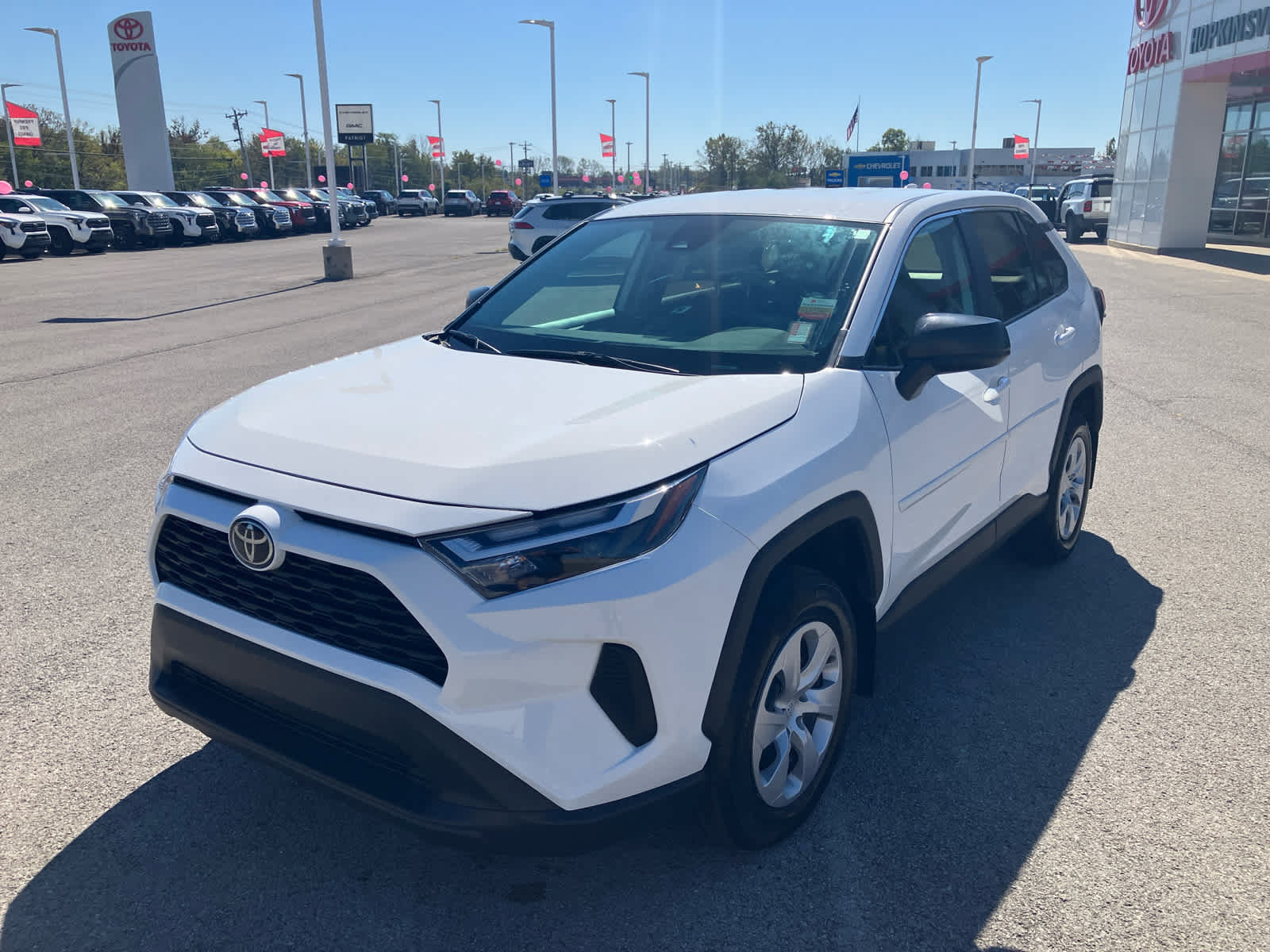 Certified 2025 Toyota RAV4 LE AWD/4WD image 5