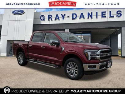 New 2026 Ford F150 Lariat w/ Equipment Group 501A Mid