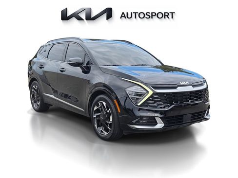 Certified 2025 Kia Sportage SX FWD image 3