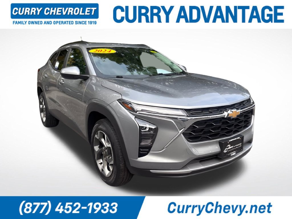 Used 2024 Chevrolet Trax LT FWD 360° Tour