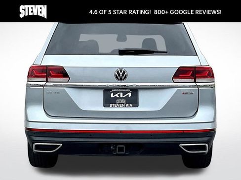 Used 2022 Volkswagen Atlas SE AWD/4WD image 5