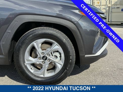 Used 2022 Hyundai Tucson SEL w/ Cargo Package image 11