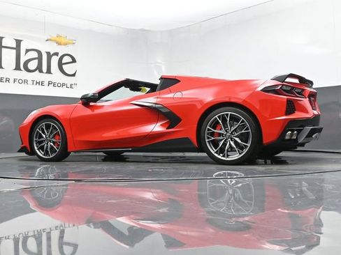 Used 2023 Chevrolet Corvette Stingray Preferred Cpe w/ Z51 Performance Package RWD image 57