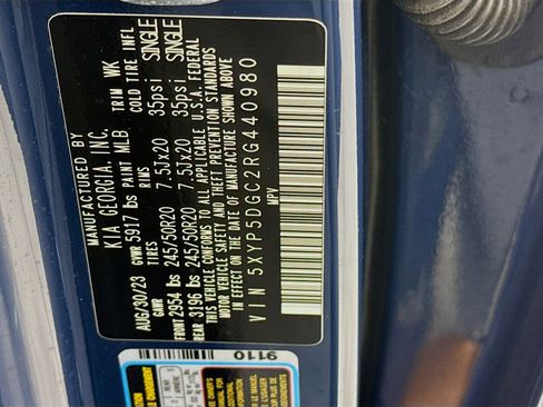 Used 2022 Kia Telluride S image 31