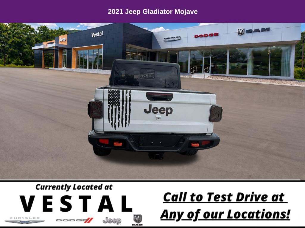 Used 2021 Jeep Gladiator Mojave w/ Dual Top Group AWD/4WD image 6