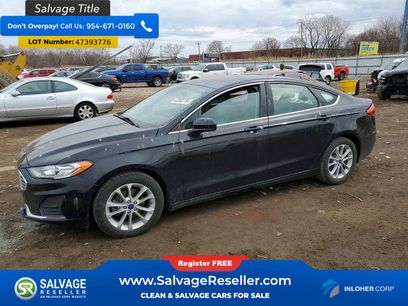 Used 2020 Ford Fusion SE