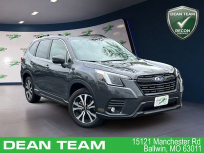 Used 2024 Subaru Forester Limited