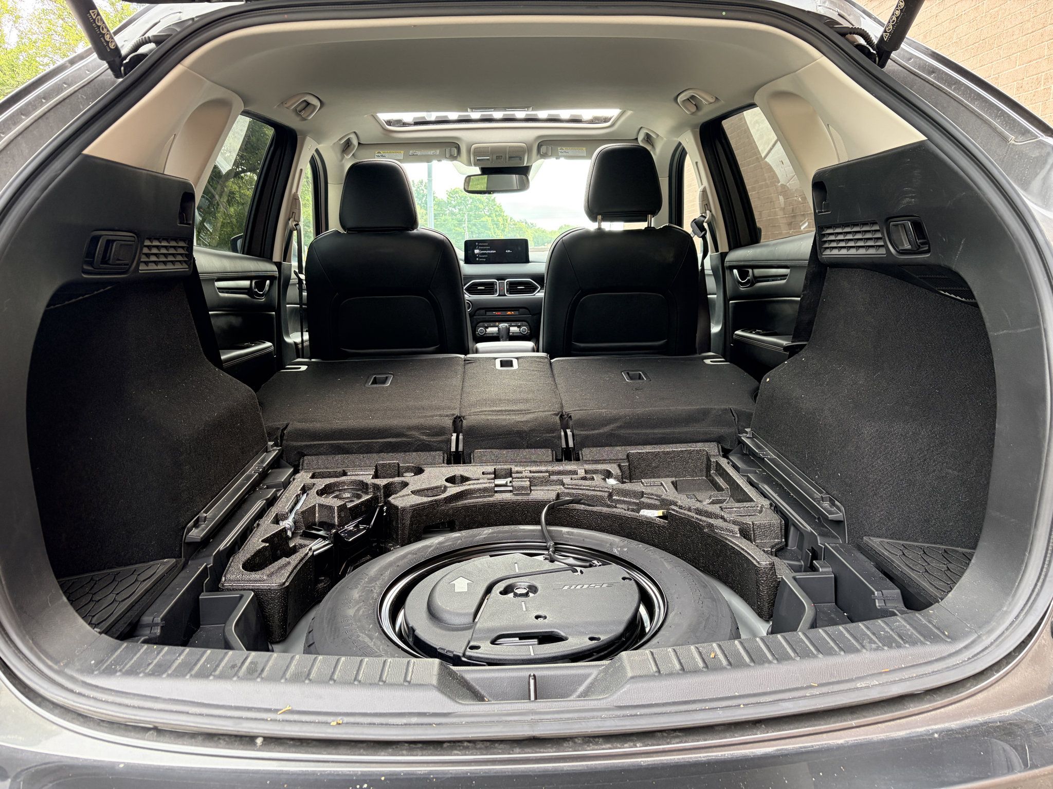Used 2023 MAZDA CX-5 AWD 2.5 S w/ Premium Package image 21