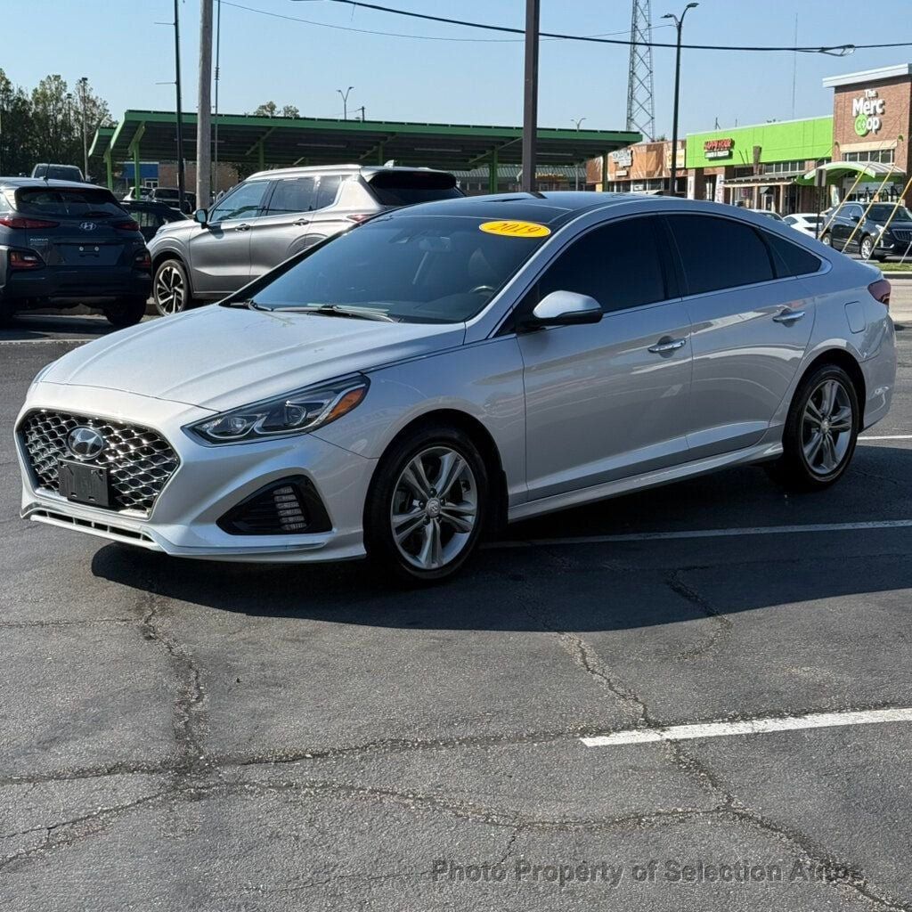 Used 2019 Hyundai Sonata Limited w/ Ultimate Package 04 FWD image 7