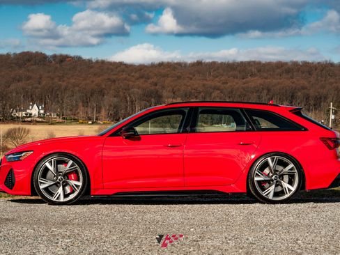 Used 2021 Audi RS 6 4.0 TFSI quattro image 2