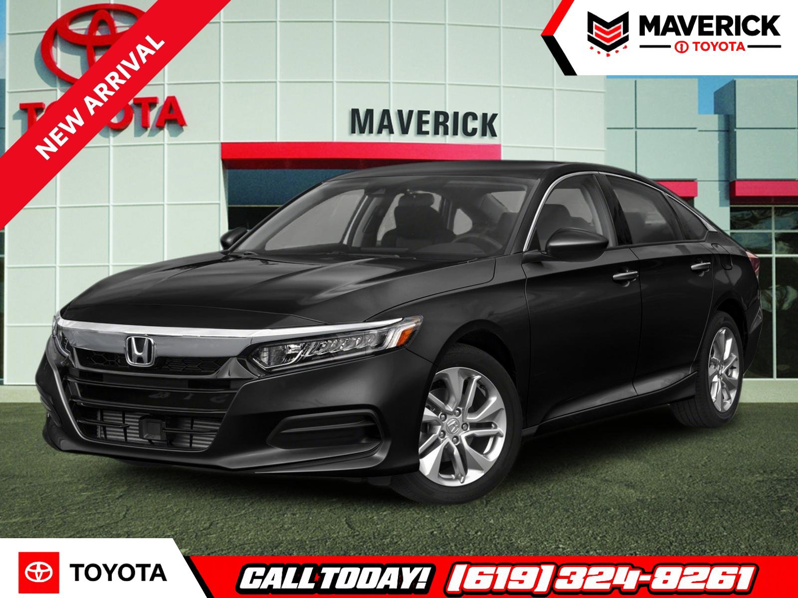 Used 2019 Honda Accord LX image 1
