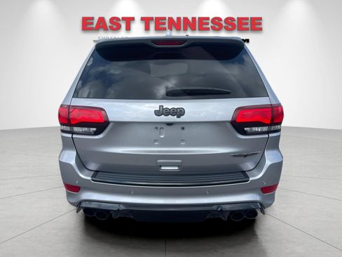 Used 2018 Jeep Grand Cherokee Trackhawk AWD/4WD image 4