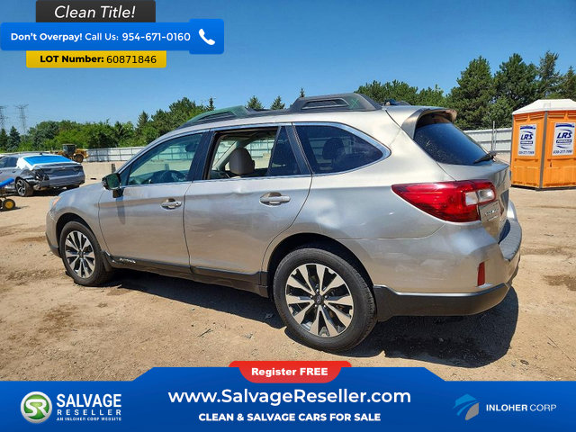 Used 2017 Subaru Outback 3.6R Limited w/ Popular Package #5 AWD/4WD image 3