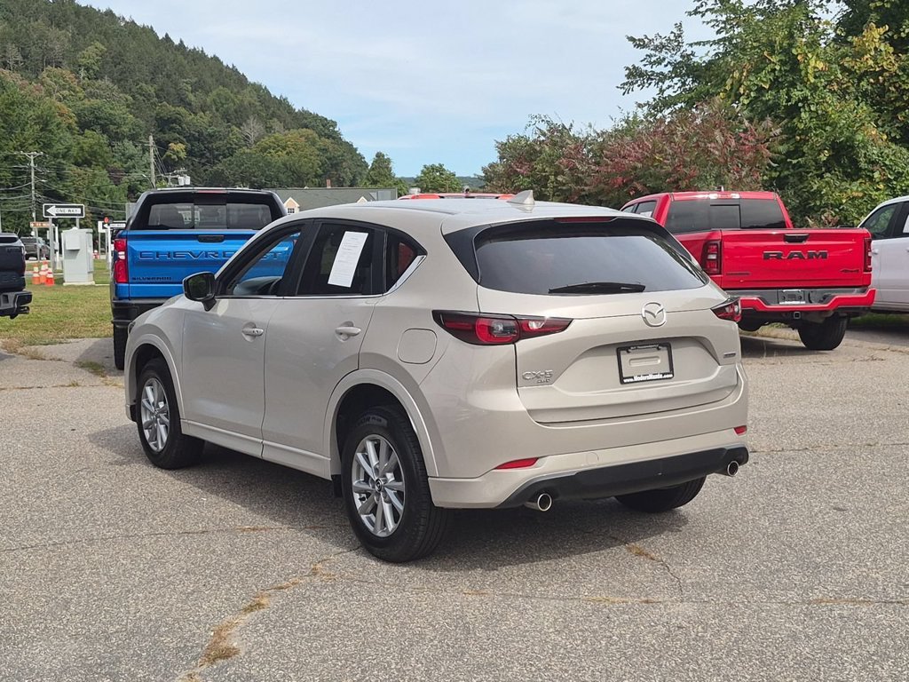 Certified 2025 MAZDA CX-5 AWD 2.5 S w/ Preferred Package image 6