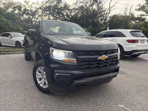 Used 2022 Chevrolet Colorado LT w/ Fleet Safety Package RWD image 5