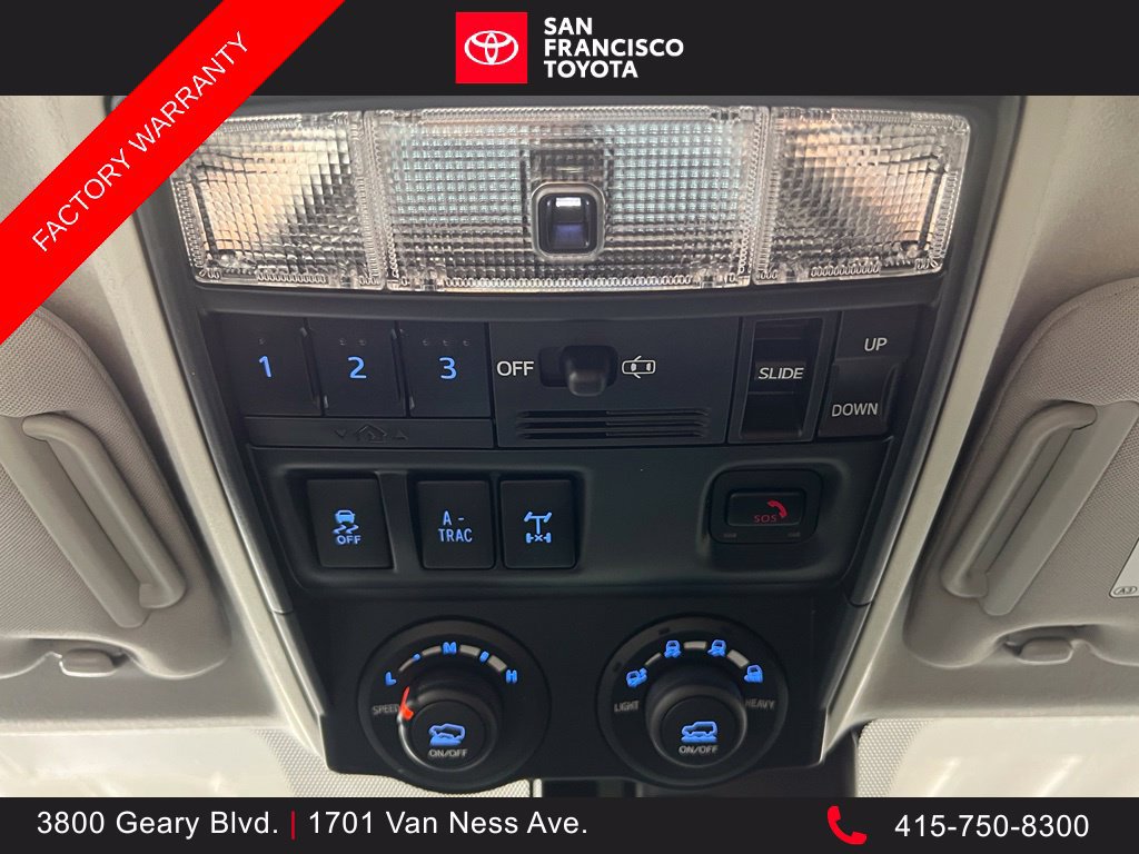 Used 2023 Toyota 4Runner TRD Off-Road Premium w/ Moonroof Package AWD/4WD image 29