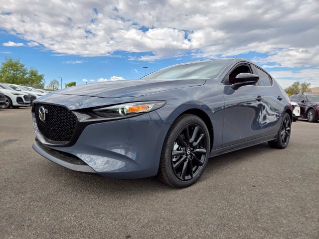 New 2026 MAZDA MAZDA3 Carbon AWD/4WD image 3