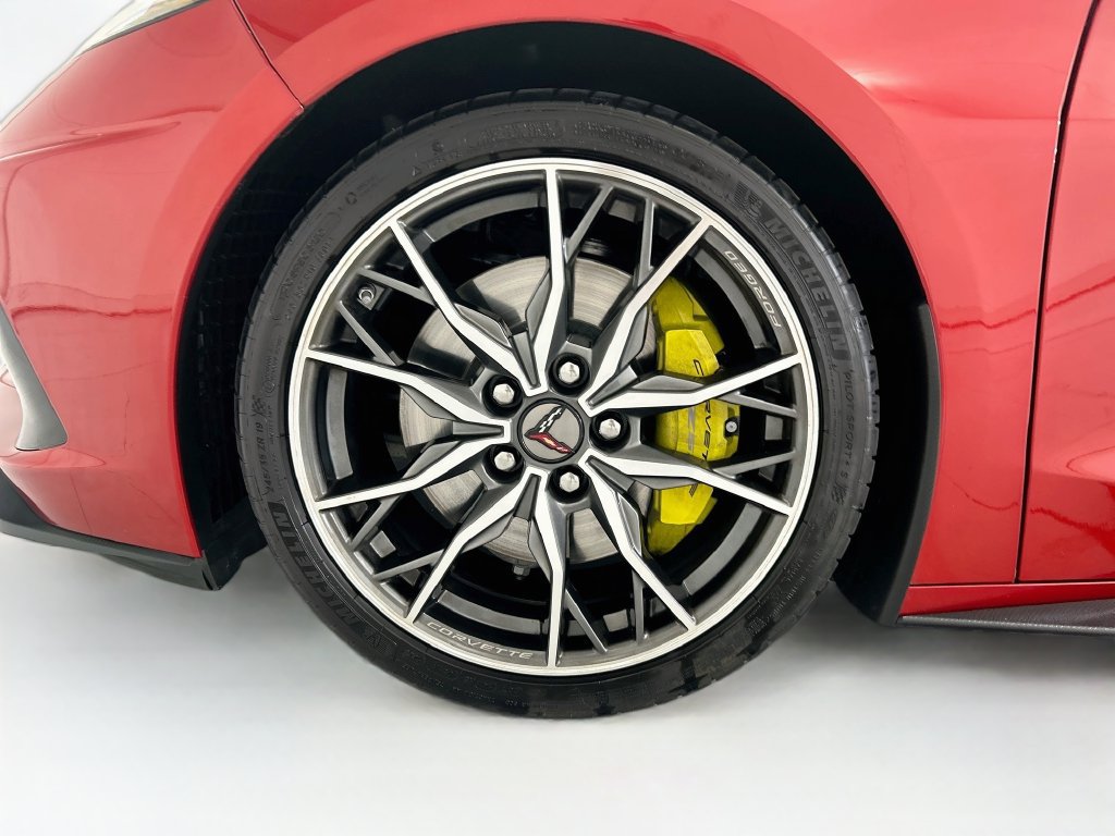 Used 2023 Chevrolet Corvette Stingray Premium Conv w/ Z51 Performance Package RWD image 23