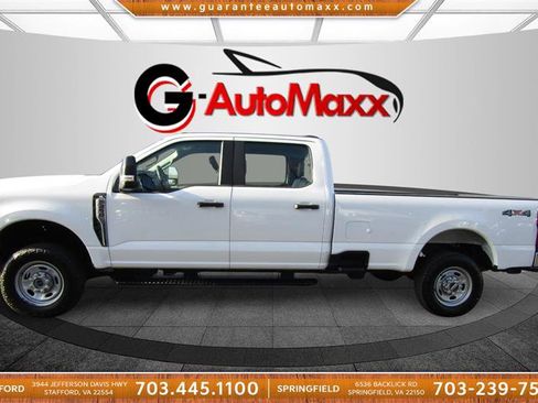 Used 2023 Ford F250 XL w/ Snow Plow Prep Package image 8