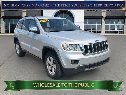 Used 2013 Jeep Grand Cherokee Limited w/ Trailer Tow Group AWD/4WD image 1