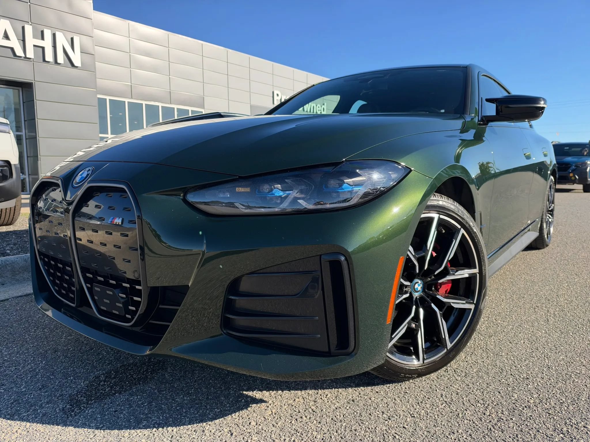 Used 2023 BMW i4 M50 AWD/4WD image 1
