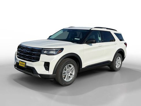New 2026 Ford Explorer Active image 1
