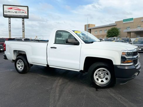 Used 2018 Chevrolet Silverado 1500 W/T w/ WT Fleet Convenience Package image 2