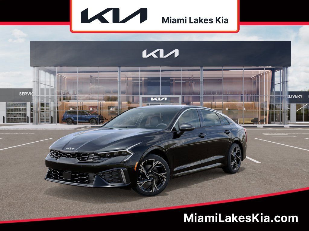New 2026 Kia K5 GT-Line w/ GT-Line Red Interior Package FWD 360° Tour