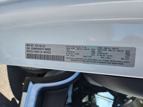 New 2026 RAM ProMaster 3500 image 29