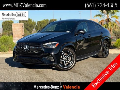 Used 2026 Mercedes-Benz GLE 450 4MATIC Coupe w/ Night Package image 1