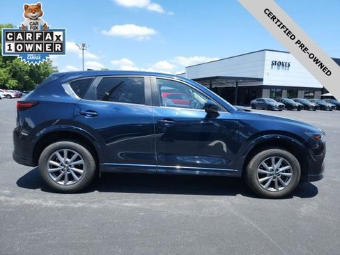 Certified 2025 MAZDA CX-5 AWD 2.5 S w/ Preferred Package image 7