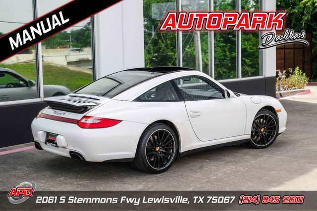 Used 2009 Porsche 911 Targa 4 AWD/4WD image 1
